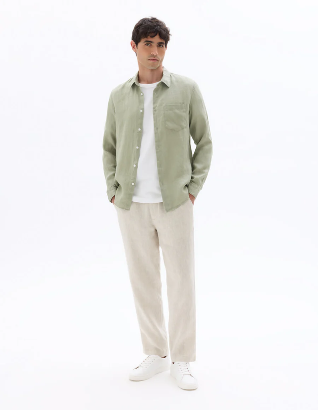 The new linen shirts