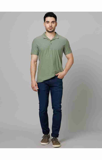 Navy Blue Slim Fit Jeans