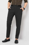 Celio* Workwear Polyester Slim Fit Grey Trouser