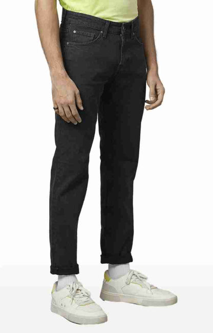 Black Slim Fit Jeans