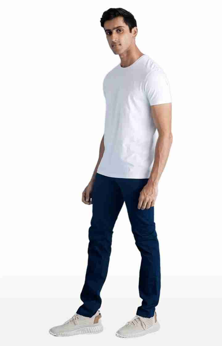 Blue Slim Fit Stay Dark Jeans