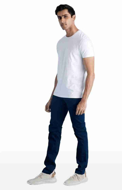 Blue Slim Fit Stay Dark Jeans