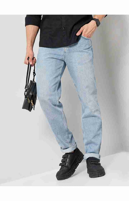 Blue Loose Fit Jeans