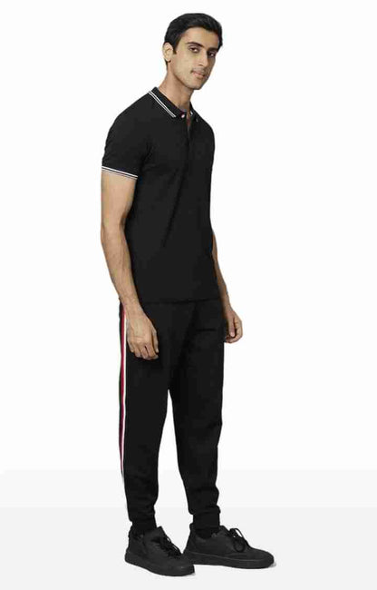 Black Skinny Fit Joggers