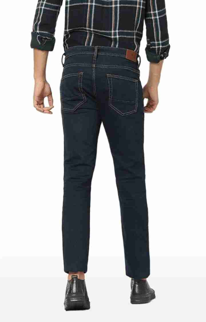 Navy Blue Skinny Fit Jeans