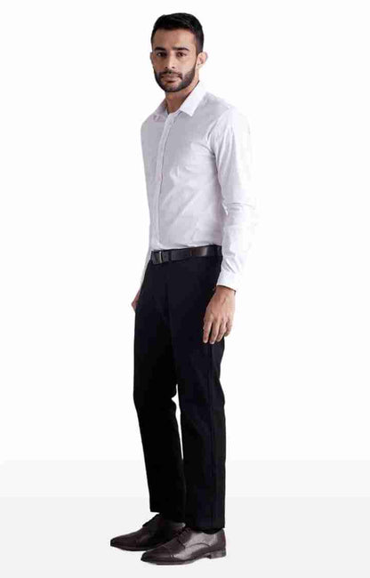 Black Slim Fit Trousers