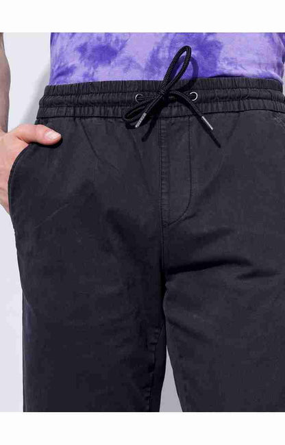 Black Slim Fit Trousers