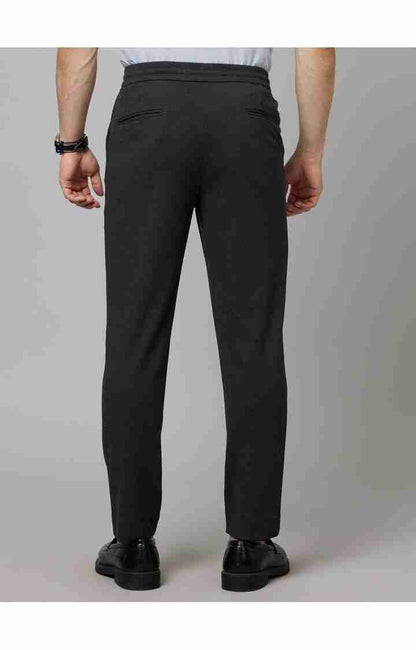 Grey Slim Fit Trousers