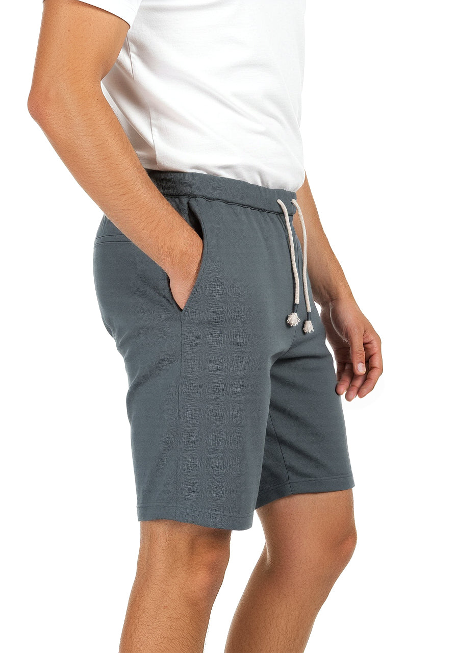 Celio* Men Green Solid Regular Fit Polyester Bermuda