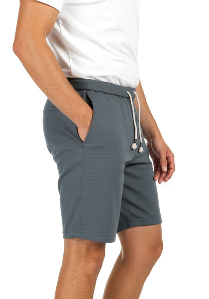 Celio* Men Green Solid Regular Fit Polyester Bermuda