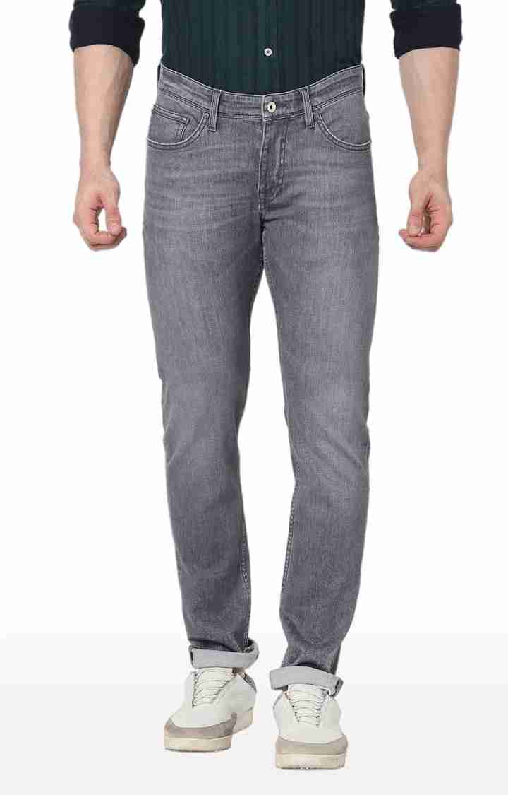 Grey Slim Fit Premium Jeans