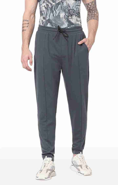 Grey Skinny Fit Joggers