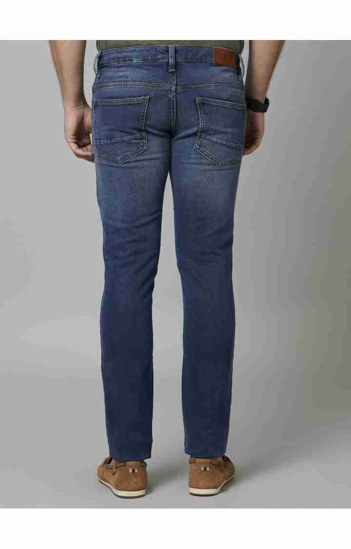 Blue Skinny Fit Jeans