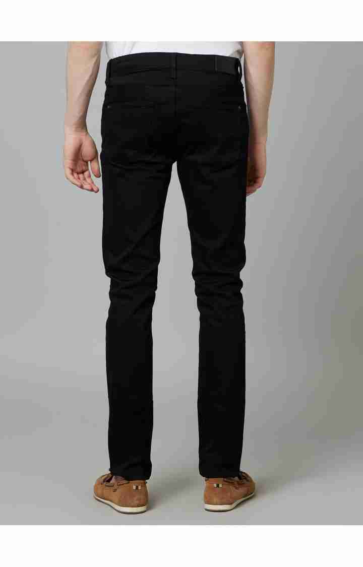 Black Slim Fit Jeans