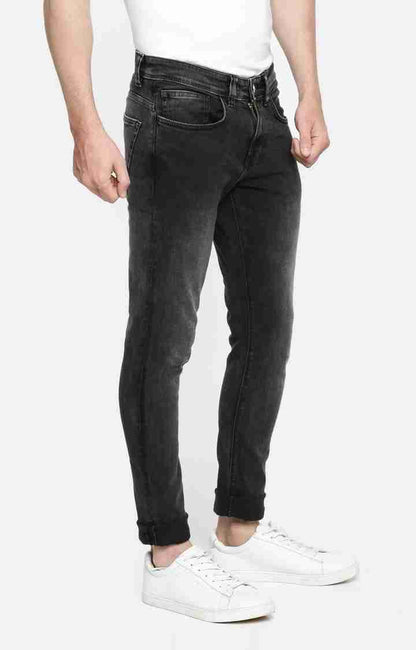 Black Skinny Fit Jeans