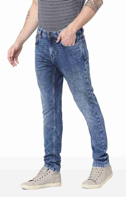 Blue Skinny Fit Jeans