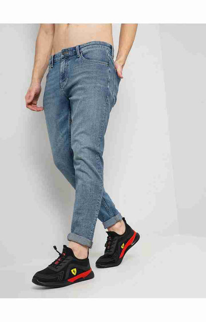 Blue Skinny Fit Jeans