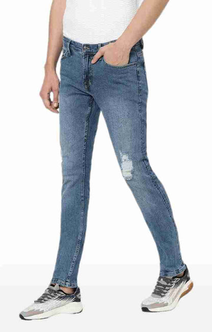 Blue Slim Fit Jeans