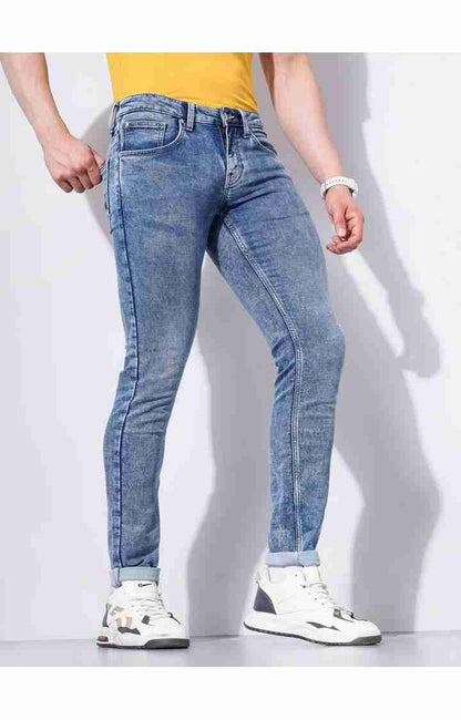 Blue Skinny Fit Jeans