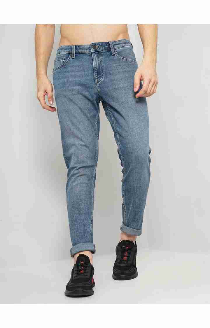 Blue Skinny Fit Jeans