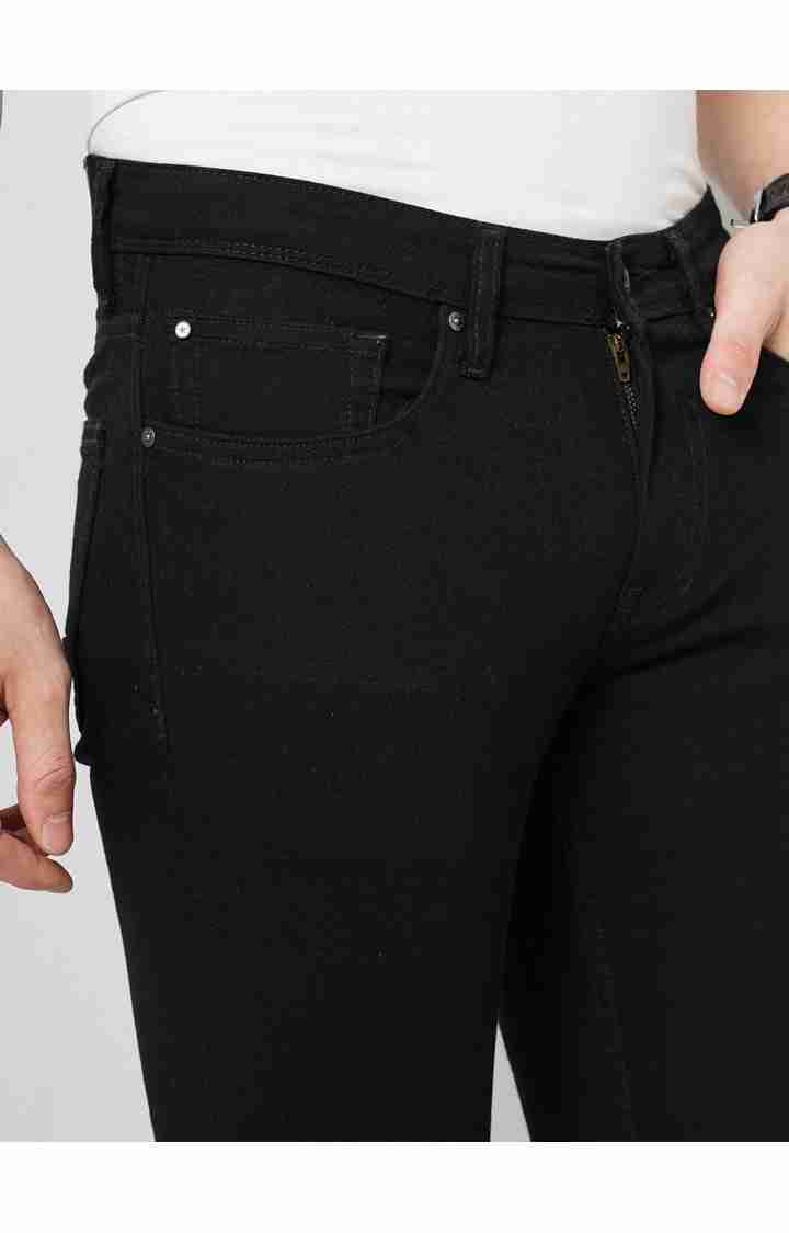 Black Slim Fit Stay Dark Jeans