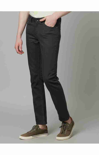 Black Slim Fit Jeans