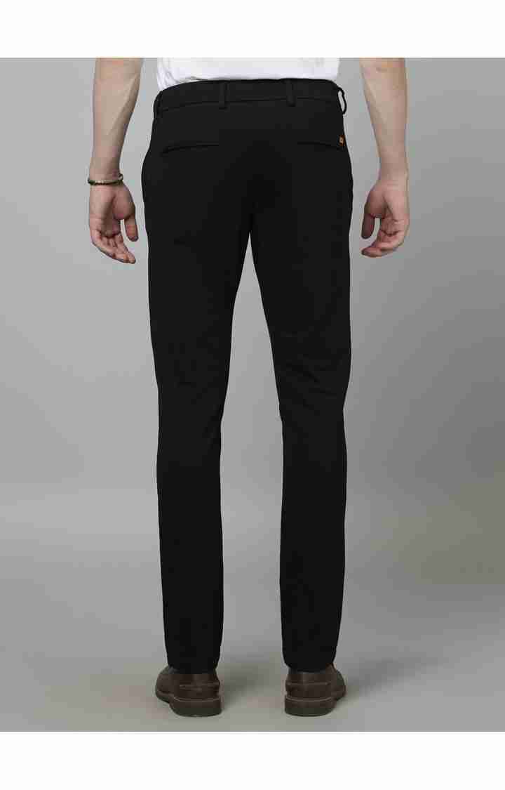 Black Slim Fit Trousers