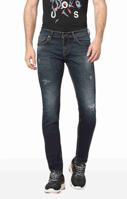 Blue Skinny Fit Jeans