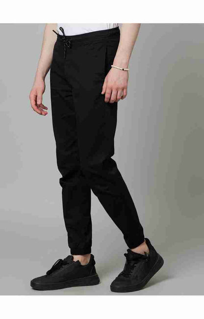 Black Skinny Fit Joggers