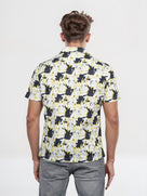 Celio* Pokemon Men Multi Printed Regular Fit Cotton Shirt