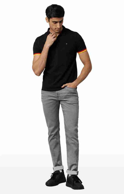 Grey Slim Fit Jeans