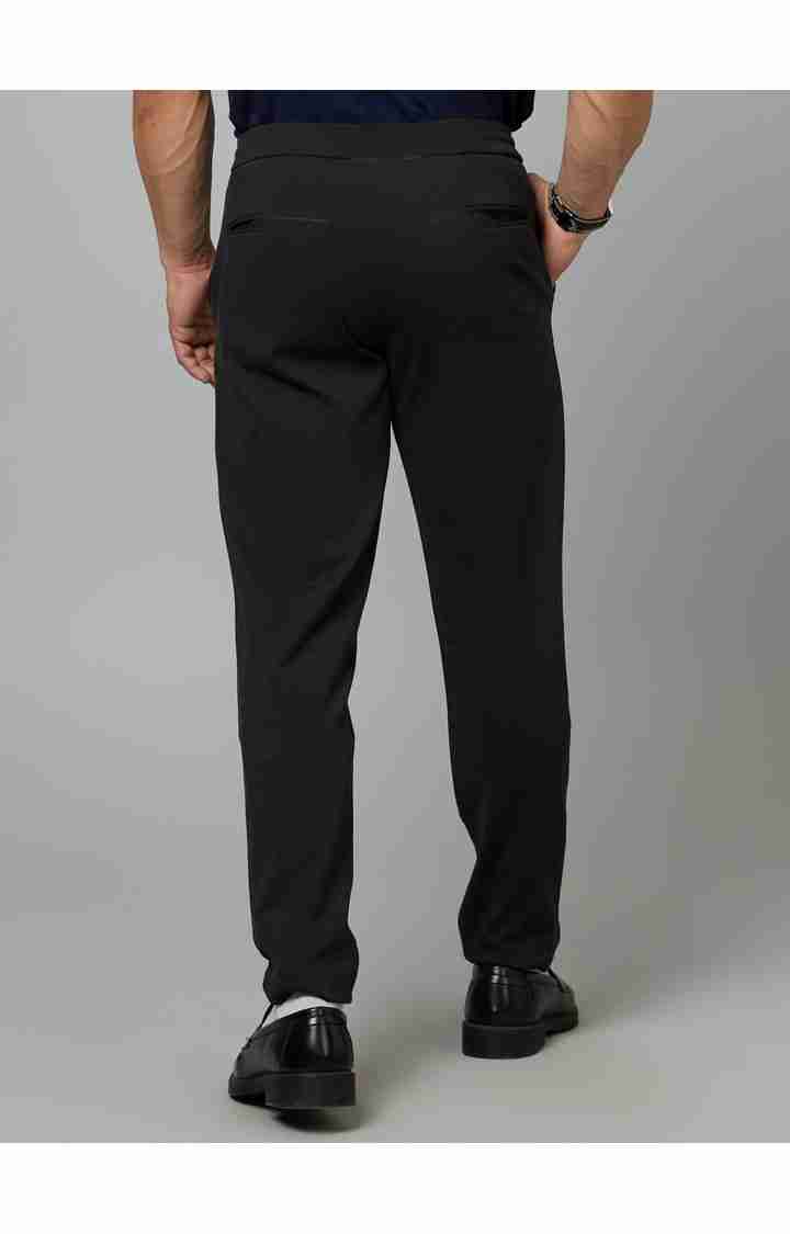 Black Slim Fit Trousers