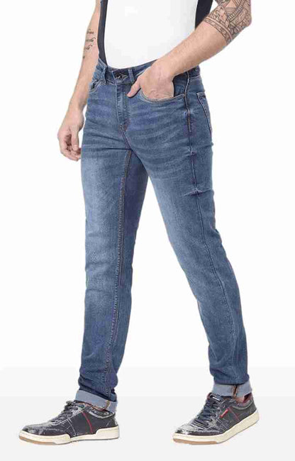 Blue Slim Fit Jeans