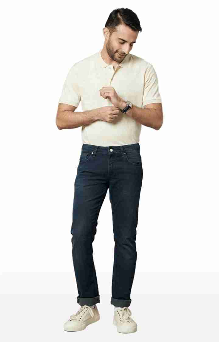 Blue Slim Fit Jeans