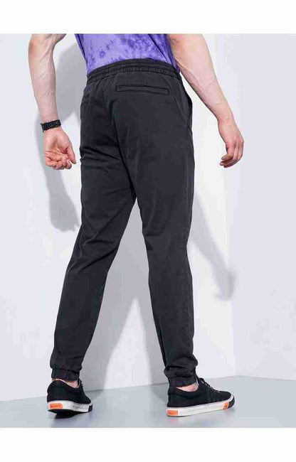 Black Slim Fit Trousers