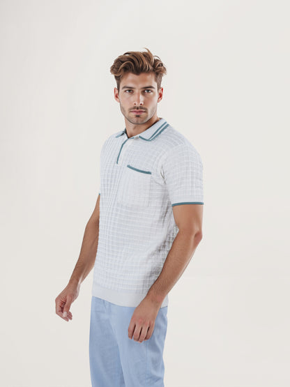 Celio* Men Off White Solid Regular Fit Cotton T-Shirt