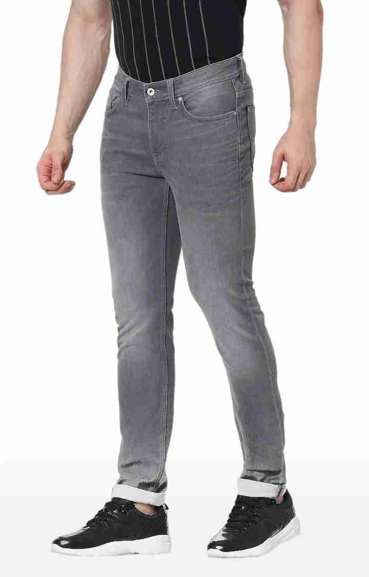 Grey Slim Fit Jeans