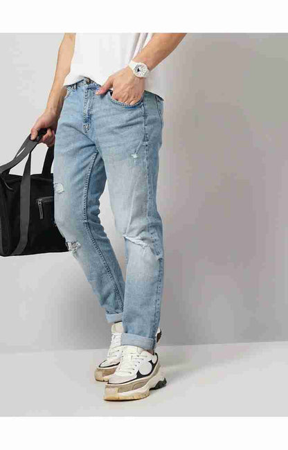 Blue Slim Fit Jeans