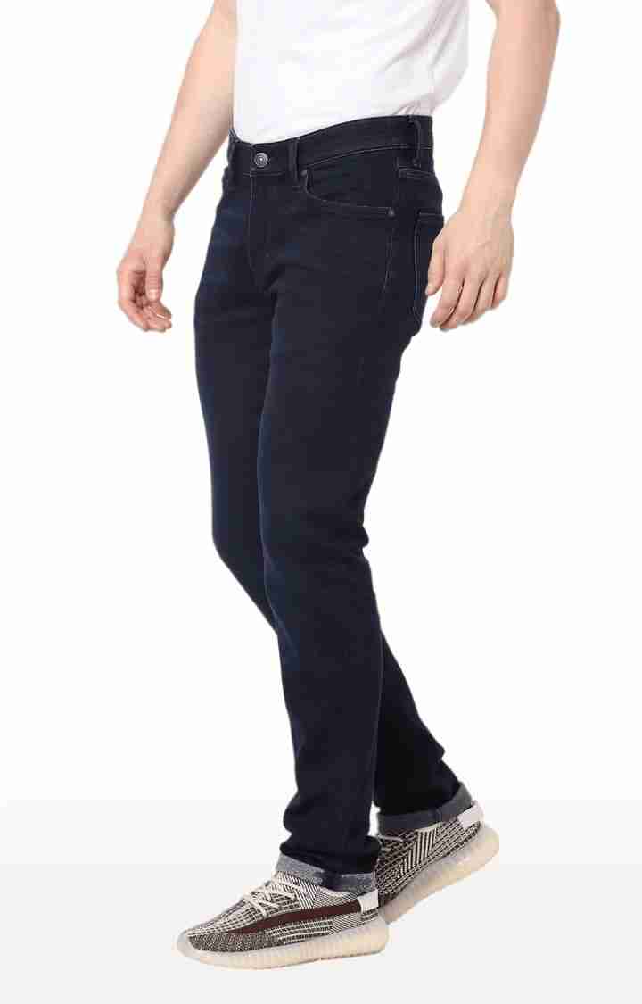 Navy Blue Slim Fit Jeans