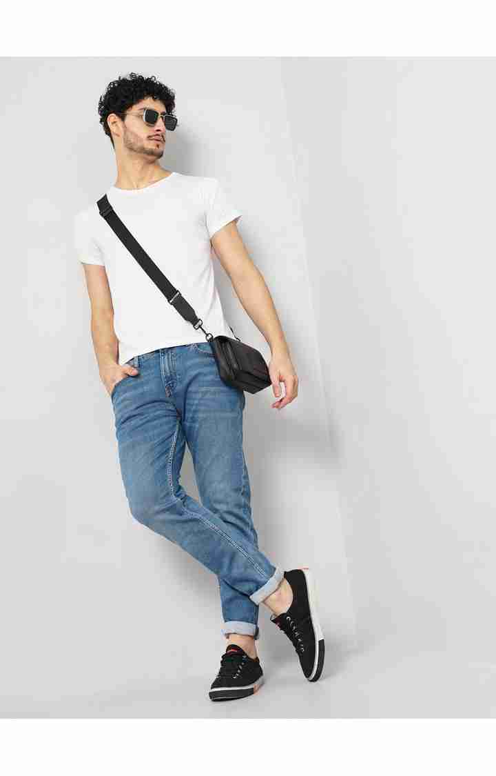 Blue Slim Fit Jeans