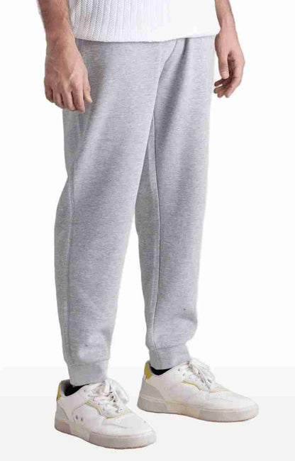 Grey Skinny Fit Joggers