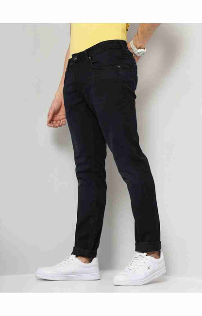 Black Slim Fit Jeans