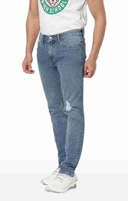 Blue Slim Fit Jeans