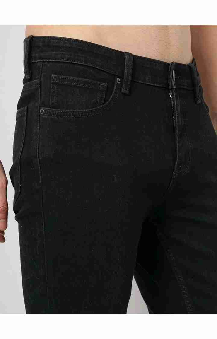 Black Skinny Fit Jeans