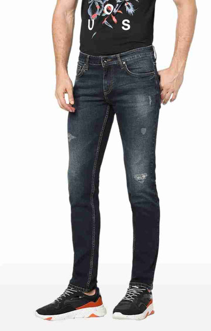 Blue Skinny Fit Jeans