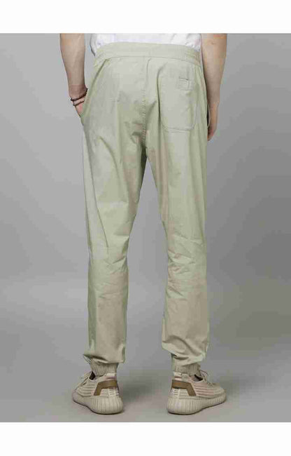 Green Slim Fit Trousers