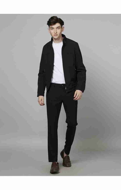 Black Slim Fit Trousers