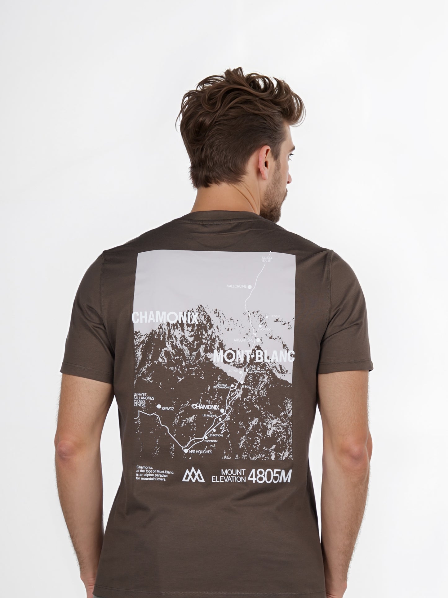 Celio* Chamonix Regular Fit Cotton Olive T-Shirt