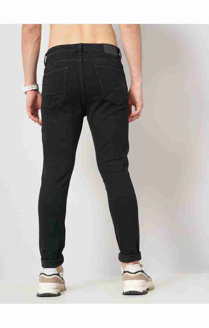 Black Skinny Fit Jeans