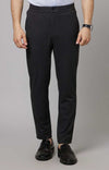 Celio* Cotton Slim Fit Grey Trouser